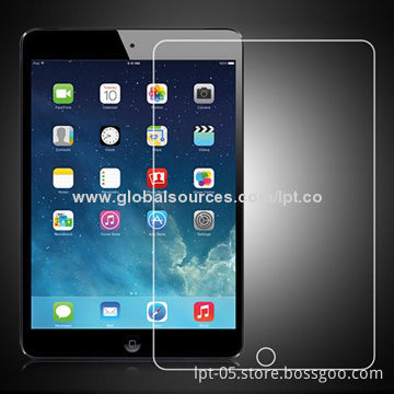 2.5D Radian Tempered-glass Screen Protector for iPad Air with 0.33mm Thickness